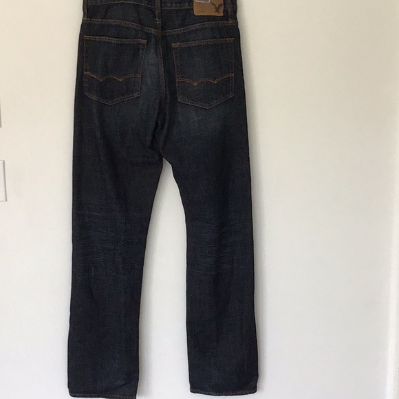 American Eagle Relaxed Straight Jeans - Picture 4 of 9